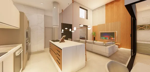 Casa de Condomínio com 3 Quartos à venda, 141m² no Parque Residencial Terras de Yucatan, Monte Mor