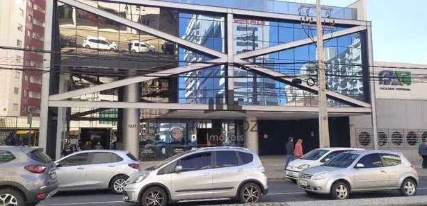 Andar / Laje corporativa à venda, 192m² no Vila Izabel, Curitiba