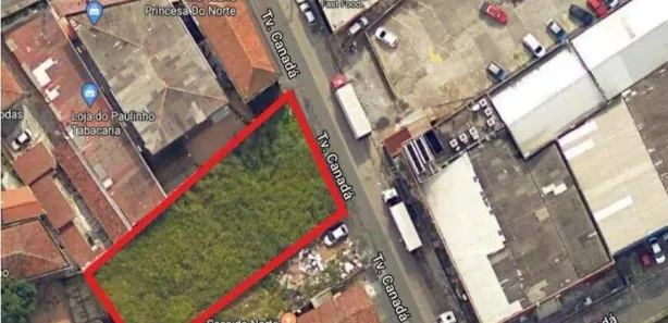 Terreno / Lote / Condomínio para alugar, 834m² no Vila Paulista, Cubatão