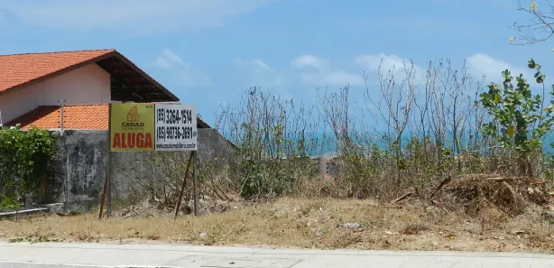 Terreno / Lote / Condomínio para alugar, 990m² no Tapera, Aquiraz
