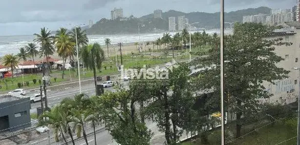 Flat com 1 Quarto para alugar, 50m² no Itararé, São Vicente
