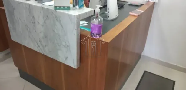 Conjunto Comercial / Sala com 2 Quartos para alugar, 40m² no Vila Guiomar, Santo André