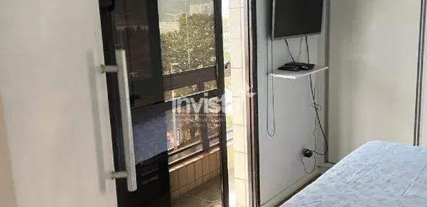 Flat com 1 Quarto para alugar, 50m² no Itararé, São Vicente