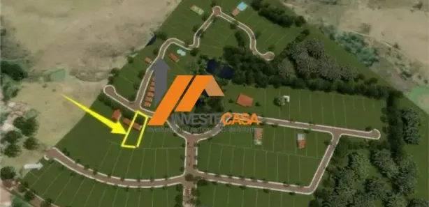 Terreno / Lote / Condomínio à venda, 1075m² no Carafá, Votorantim