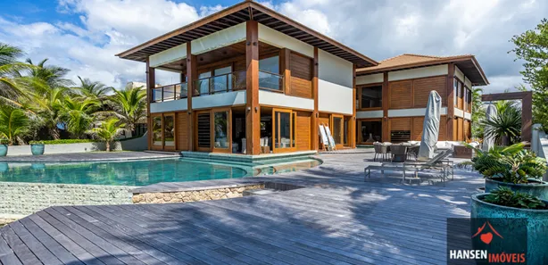 Casa de Condomínio com 2 Quartos à venda, 850m² no Interlagos (Abrantes), Camaçari