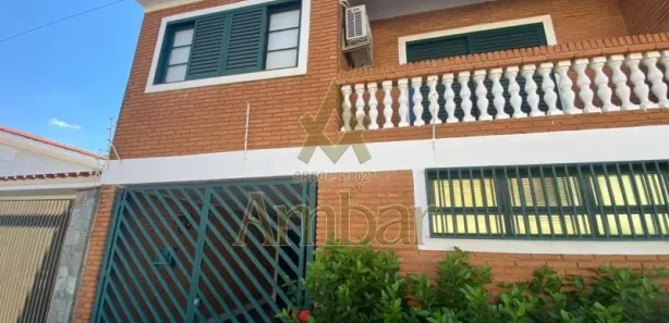 Sobrado com 4 Quartos para venda ou aluguel, 237m² no Jardim Castelo Branco, Ribeirão Preto