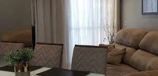 Apartamento com 2 Quartos para alugar, 52m² no Jardim Marajoara, Nova Odessa