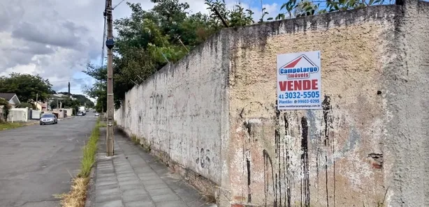 Terreno / Lote / Condomínio à venda, 650m² no Centro, Campo Largo