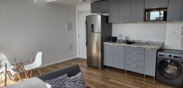 Apartamento com 1 Quarto para alugar, 48m² no Vila São Francisco (Zona Sul), São Paulo