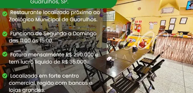 Loja / Salão / Ponto Comercial à venda, 150m² no Portal dos Gramados, Guarulhos