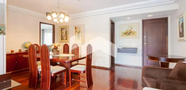 Apartamento com 3 Quartos para alugar, 167m² no Água Verde, Curitiba