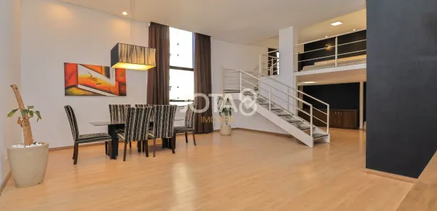 Apartamento com 1 Quarto para alugar, 66m² no Bigorrilho, Curitiba