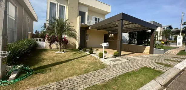 Casa de Condomínio com 3 Quartos à venda, 140m² no Condomínio Atibaia Park I, Atibaia