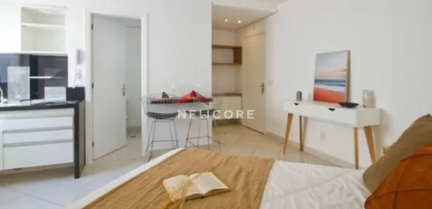 Apartamento com 1 Quarto à venda, 34m² no Vila Nova Conceição, São Paulo