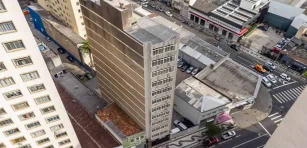 Prédio Inteiro à venda, 2093m² no Centro, Curitiba