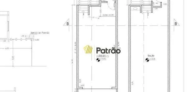 Casa Comercial para alugar, 130m² no Campestre, Santo André