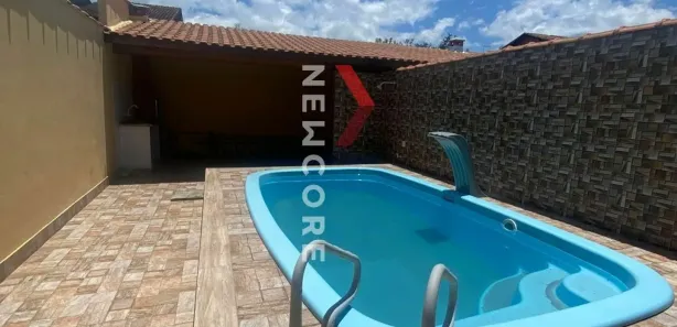 Sobrado com 2 Quartos à venda, 98m² no Balneario Itaguaí, Mongaguá