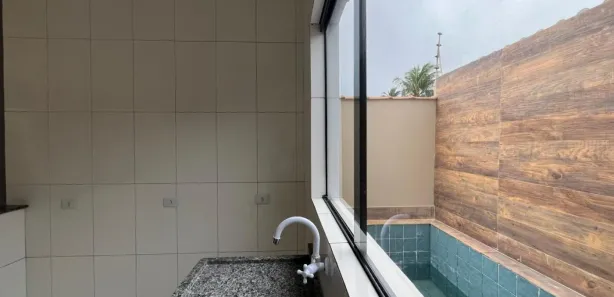 Casa de Condomínio com 2 Quartos à venda, 50m² no Chácara Glória, Itanhaém