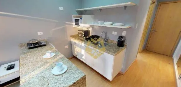 Studio com 1 Quarto à venda, 30m² no Centro, Curitiba