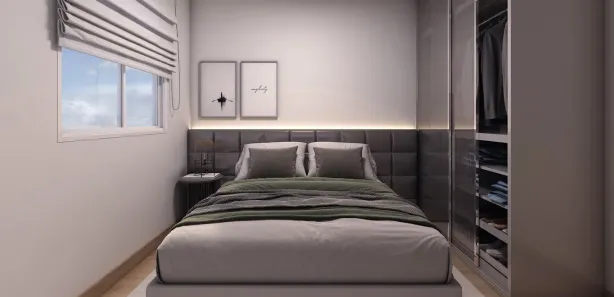 Apartamento com 2 Quartos à venda, 46m² no Alberto Maia, Camaragibe