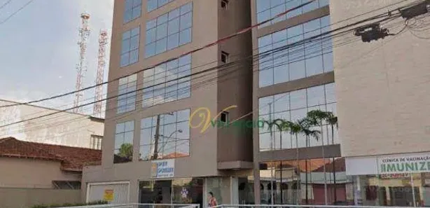 Conjunto Comercial / Sala para alugar, 42m² no Centro, Mirassol