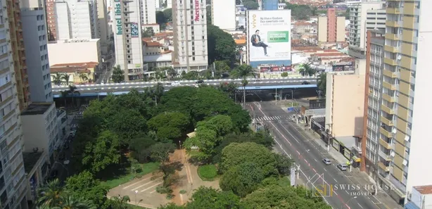 Flat com 1 Quarto para venda ou aluguel, 53m² no Centro, Campinas