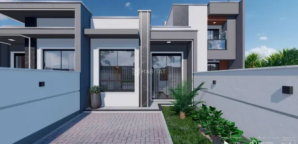 Casa com 2 Quartos à venda, 54m² no Meia Praia, Navegantes