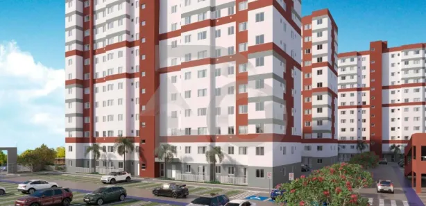 Apartamento com 2 Quartos à venda, 44m² no Costa Paradiso, Barra dos Coqueiros
