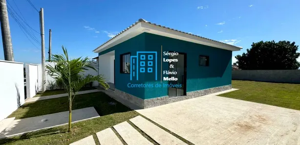 Casa de Condomínio com 2 Quartos à venda, 70m² no Caluge, Itaboraí