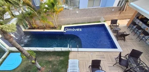 Casa de Condomínio com 4 Quartos para venda ou aluguel, 281m² no Alphaville (Abrantes), Camaçari