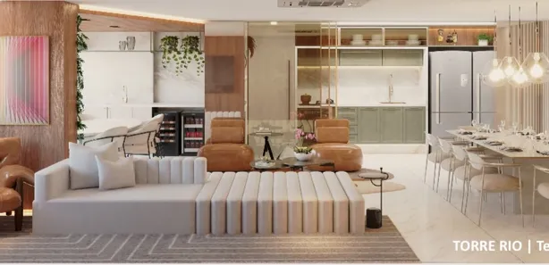 Apartamento com 3 Quartos à venda, 121m² no Boa Vista, Recife