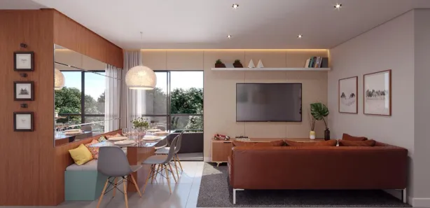 Cobertura com 3 Quartos à venda, 138m² no Bom Jesus, São José dos Pinhais