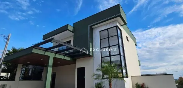 Casa de Condomínio com 4 Quartos à venda, 262m² no Loteamento Floresta, São José dos Campos