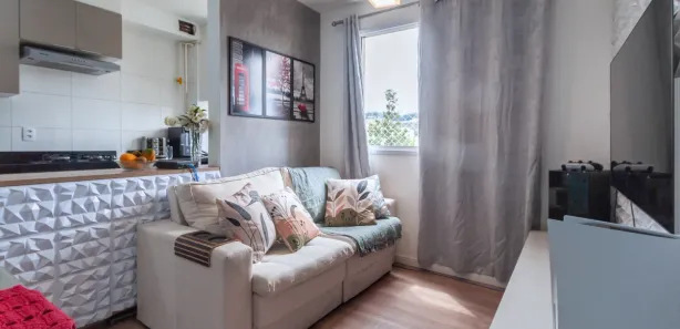 Apartamento com 2 Quartos à venda, 40m² no Vila Zat, São Paulo