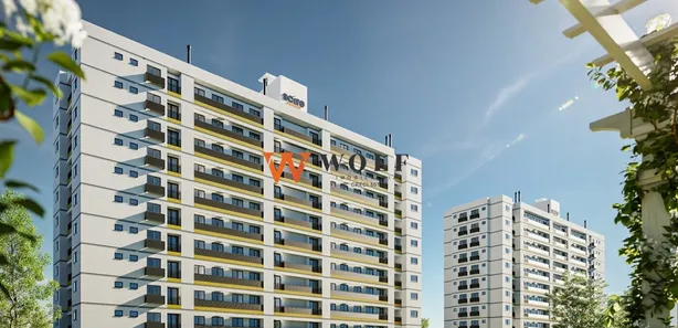 Apartamento com 2 Quartos à venda, 48m² no Areias, São José