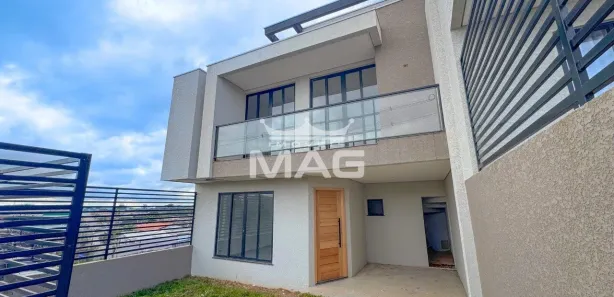 Sobrado com 3 Quartos à venda, 134m² no Centro, Quatro Barras