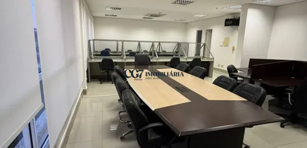 Conjunto Comercial / Sala com 2 Quartos para alugar, 86m² no Sítio Tamboré Alphaville, Barueri