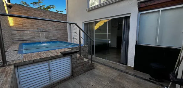 Casa de Condomínio com 3 Quartos à venda, 120m² no Jardim Interlagos, Hortolândia