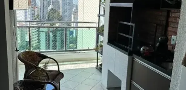 Apartamento com 3 Quartos para alugar, 132m² no Vila Andrade, São Paulo