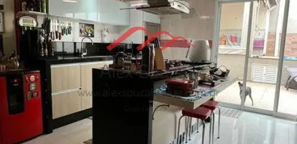 Sobrado com 4 Quartos à venda, 205m² no Residencial Real Parque Sumaré, Sumaré