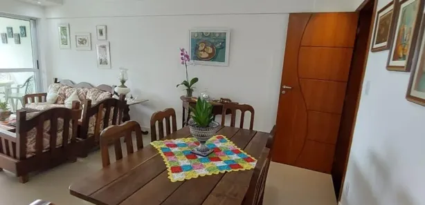 Apartamento com 3 Quartos à venda, 91m² no Pitangueiras, Lauro de Freitas