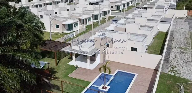 Casa de Condomínio com 2 Quartos à venda, 120m² no Busca Vida (Abrantes), Camaçari