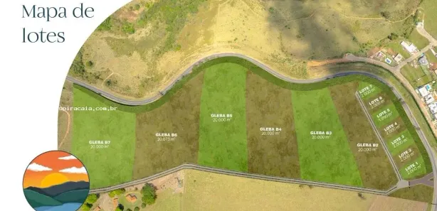 Terreno / Lote / Condomínio à venda, 2000m² no , Joanópolis