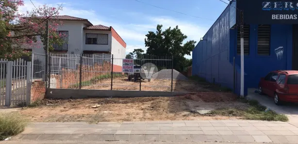 Terreno / Lote / Condomínio para venda ou aluguel, 550m² no Centro, Santa Maria