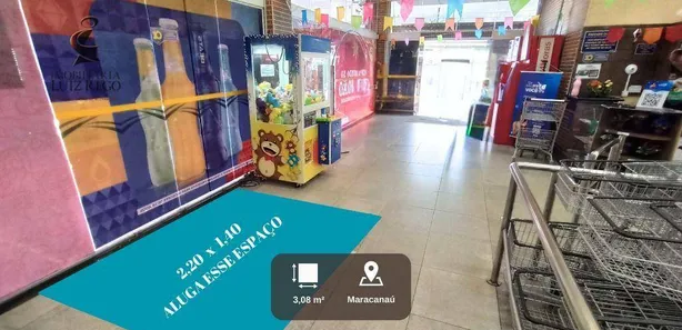 Terreno / Lote Comercial para alugar, 3m² no Boa Vista, Maracanaú