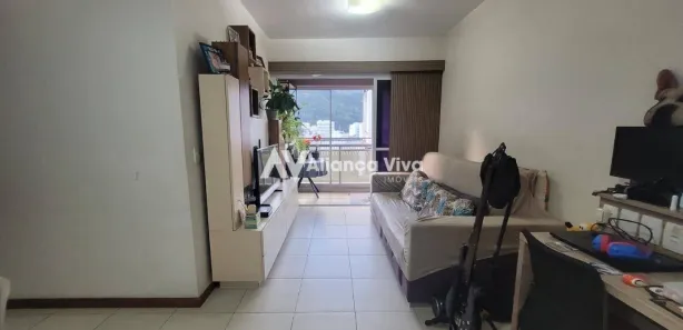 Apartamento com 3 Quartos à venda, 80m² no Humaitá, Rio de Janeiro
