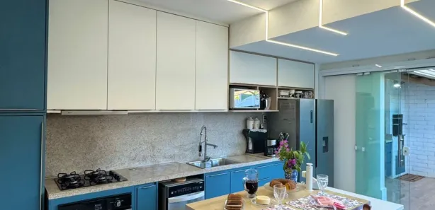 Casa de Condomínio com 2 Quartos à venda, 100m² no Alphaville (Abrantes), Camaçari