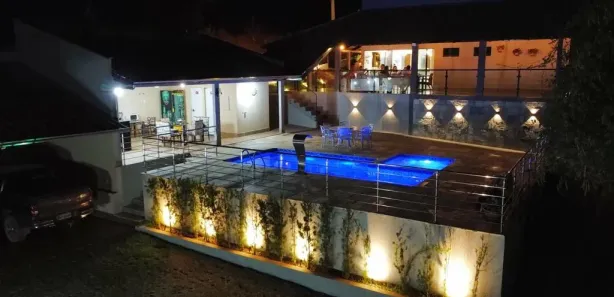 Casa de Condomínio com 4 Quartos à venda, 380m² no , Bela Vista de Goiás