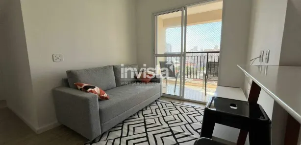 Apartamento com 2 Quartos para alugar, 62m² no Marapé, Santos