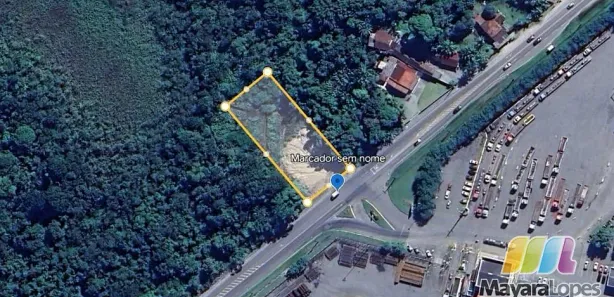 Terreno / Lote / Condomínio à venda, 2100m² no Reta, São Francisco do Sul
